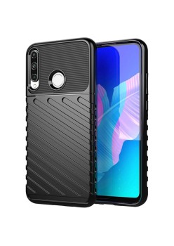 Techsuit - Thunder Flex - Huawei P40 Lite E - Black