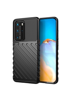 Techsuit - Thunder Flex - Huawei P40 Pro - Black