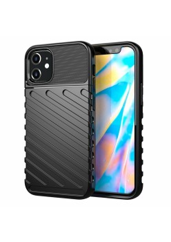 Techsuit - Thunder Flex - iPhone 12 Mini - Black
