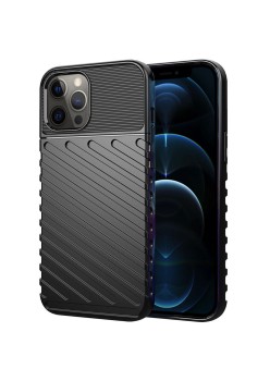 Techsuit - Thunder Flex - iPhone 12 Pro Max - Black