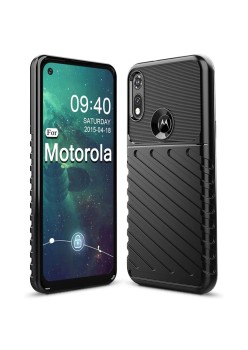 Techsuit - Thunder Flex - Motorola Moto E 2020 - Black