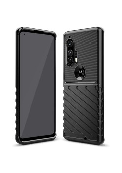 Techsuit - Thunder Flex - Motorola Moto Edge Plus - Black