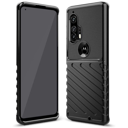 Techsuit - Thunder Flex - Motorola Moto Edge Plus - Black