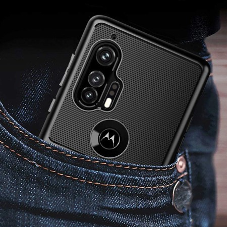 Techsuit - Thunder Flex - Motorola Moto Edge Plus - Black