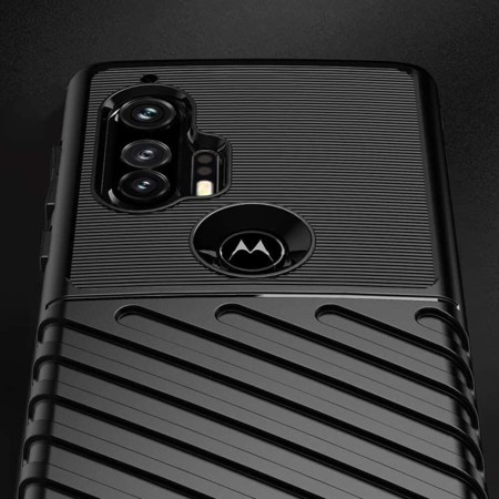 Techsuit - Thunder Flex - Motorola Moto Edge Plus - Black