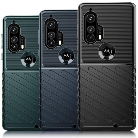 Techsuit - Thunder Flex - Motorola Moto Edge Plus - Black