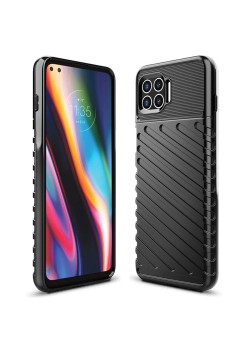 Techsuit - Thunder Flex - Motorola Moto G 5G Plus - Black