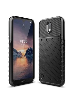 Techsuit - Thunder Flex - Nokia 1.3 - Black