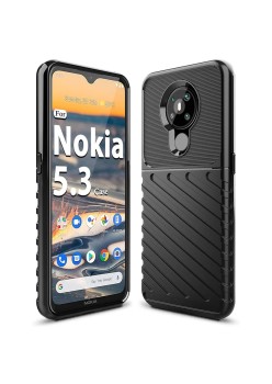 Techsuit - Thunder Flex - Nokia 5.3 - Black