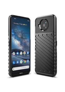 Techsuit - Thunder Flex - Nokia 8.3 5G - Black