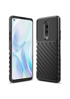 Techsuit - Thunder Flex - OnePlus 8 - Black