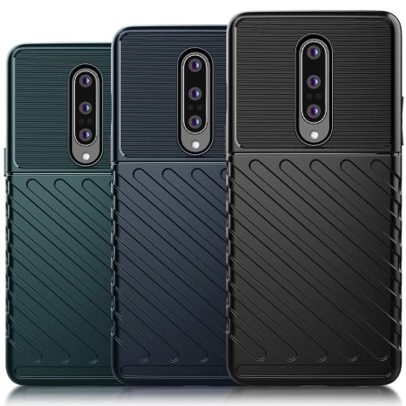 Techsuit - Thunder Flex - OnePlus 8 - Black