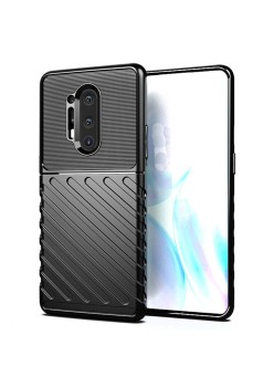 Techsuit - Thunder Flex - OnePlus 8 Pro - Black