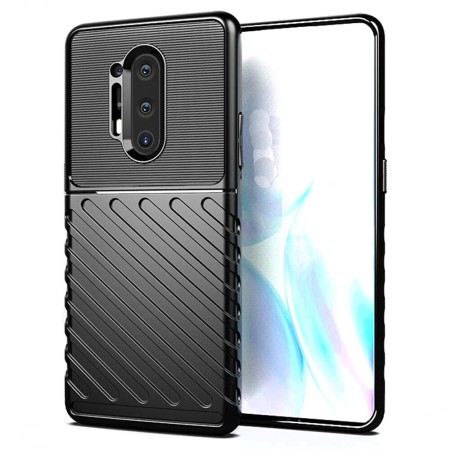 Techsuit - Thunder Flex - OnePlus 8 Pro - Black