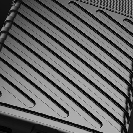 Techsuit - Thunder Flex - OnePlus 8 Pro - Black