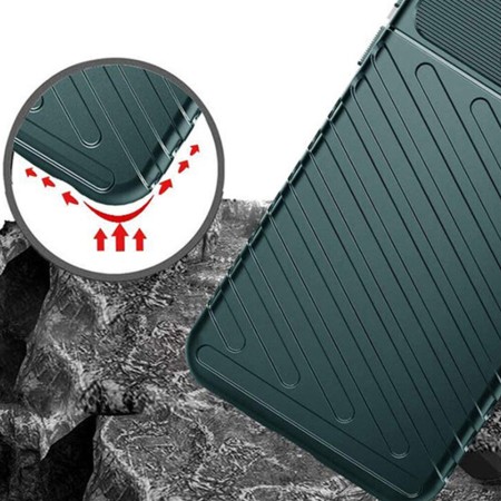 Techsuit - Thunder Flex - OnePlus 8 Pro - Black