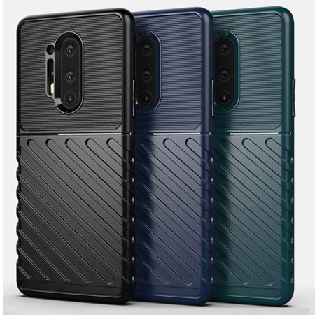 Techsuit - Thunder Flex - OnePlus 8 Pro - Black