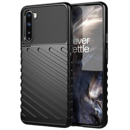 Techsuit - Thunder Flex - OnePlus Nord 5G - Black
