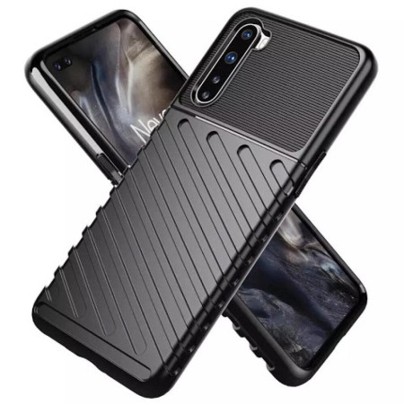 Techsuit - Thunder Flex - OnePlus Nord 5G - Black