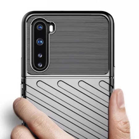 Techsuit - Thunder Flex - OnePlus Nord 5G - Black