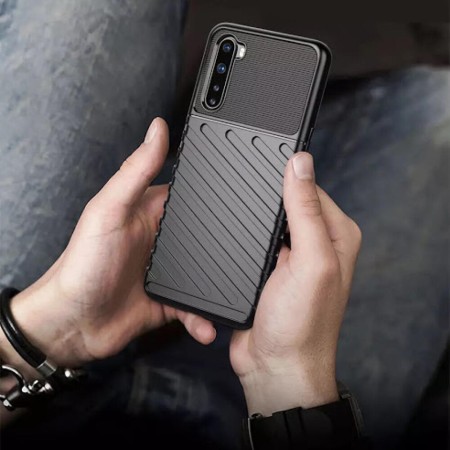 Techsuit - Thunder Flex - OnePlus Nord 5G - Black