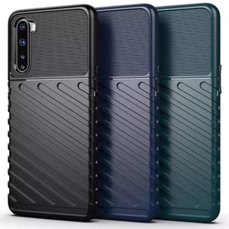 Techsuit - Thunder Flex - OnePlus Nord 5G - Black