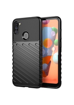 Techsuit - Thunder Flex - Samsung Galaxy A11 - Black