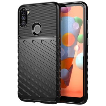 Techsuit - Thunder Flex - Samsung Galaxy A11 - Black