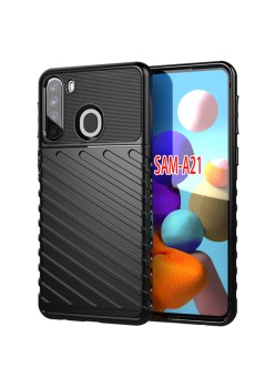 Techsuit - Thunder Flex - Samsung Galaxy A21 - Black