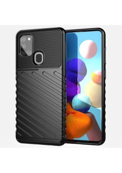 Techsuit - Thunder Flex - Samsung Galaxy A21s - Black