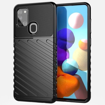 Techsuit - Thunder Flex - Samsung Galaxy A21s - Black