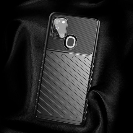 Techsuit - Thunder Flex - Samsung Galaxy A21s - Black