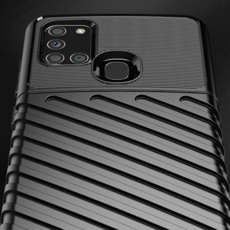 Techsuit - Thunder Flex - Samsung Galaxy A21s - Black