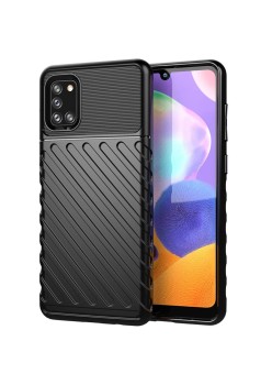Techsuit - Thunder Flex - Samsung Galaxy A31 - Black