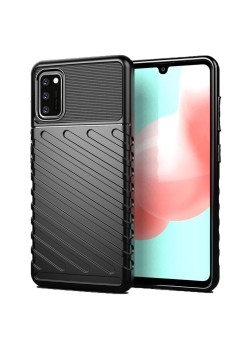 Techsuit - Thunder Flex - Samsung Galaxy A41 - Black
