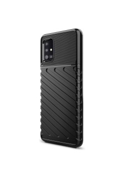 Techsuit - Thunder Flex - Samsung Galaxy A51 5G - Black