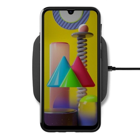 Techsuit - Thunder Flex - Samsung Galaxy M31 - Black