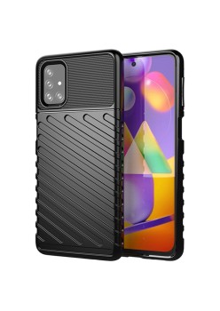 Techsuit - Thunder Flex - Samsung Galaxy M31s - Black