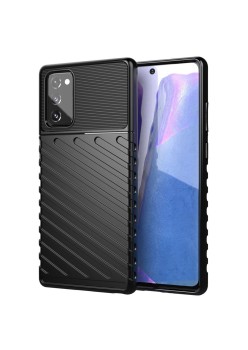 Techsuit - Thunder Flex - Samsung Galaxy Note 20 - Black