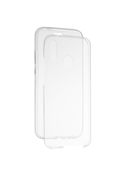 Techsuit - Clear Silicone 360 (bulk) - Huawei P20 Lite - Transparent