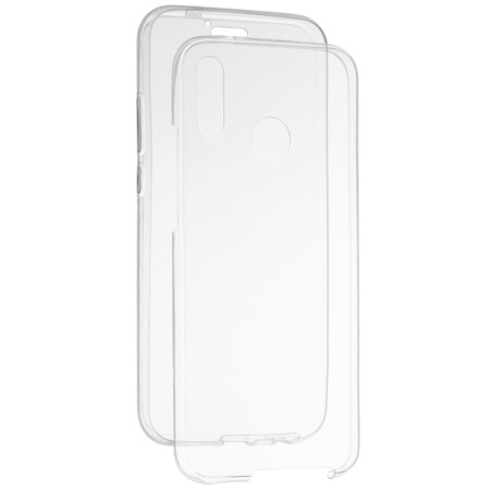 Techsuit - Clear Silicone 360 (bulk) - Huawei P20 Lite - Transparent
