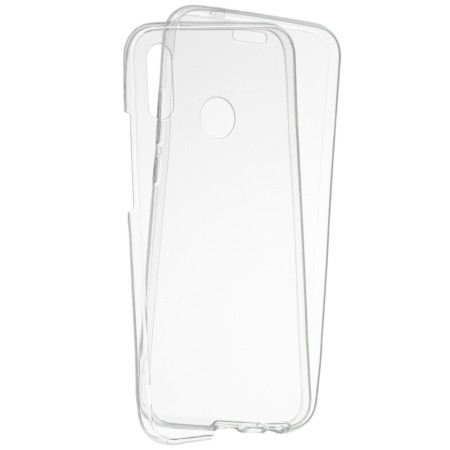 Techsuit - Clear Silicone 360 (bulk) - Huawei P20 Lite - Transparent