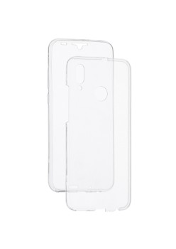 Techsuit - Clear Silicone 360 (bulk) - Huawei P Smart 2019 - Transparent