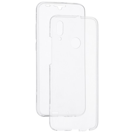Techsuit - Clear Silicone 360 (bulk) - Huawei P Smart 2019 - Transparent