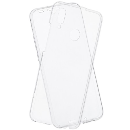 Techsuit - Clear Silicone 360 (bulk) - Huawei P Smart 2019 - Transparent
