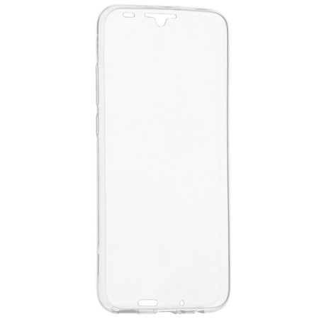 Techsuit - Clear Silicone 360 (bulk) - Huawei P Smart 2019 - Transparent