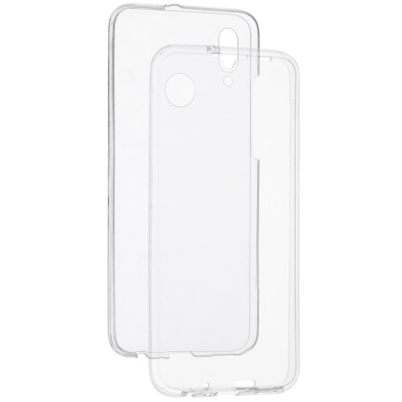 Techsuit - Clear Silicone 360 (bulk) - Huawei P Smart 2019 - Transparent