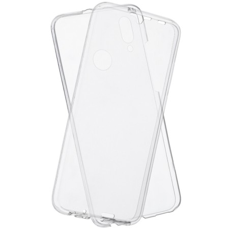 Techsuit - Clear Silicone 360 (bulk) - Huawei P Smart 2019 - Transparent