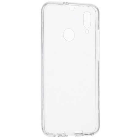 Techsuit - Clear Silicone 360 (bulk) - Huawei P Smart 2019 - Transparent