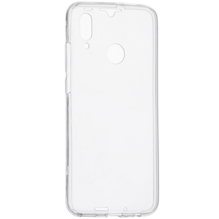 Techsuit - Clear Silicone 360 (bulk) - Huawei P Smart 2019 - Transparent